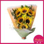 Bouquet con Girasoles