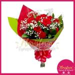 Bouquet Tradicional Rosas Rojas