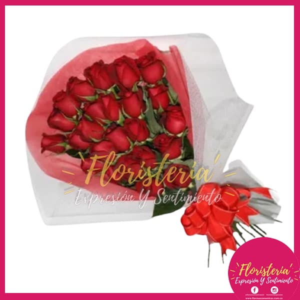 floristeria-expresion-35.jpg Bouquet Tipo Reina sin Follaje - Imagen 1
