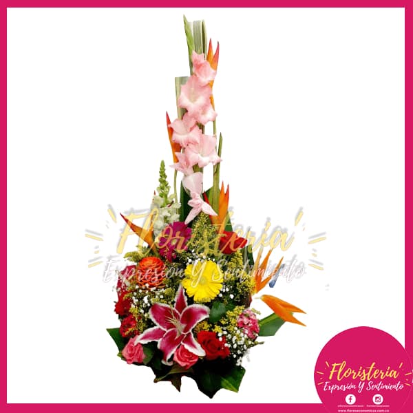 floristeria-expresion-42.jpg Ramo Exótico Pequeño - Imagen 1