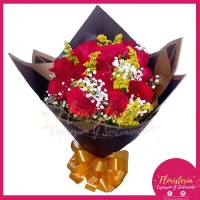 Bouquet de Rosa | Ramo de Mano #210