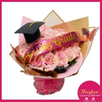 Bouquet en Papel Coreano Rosas Reina B09