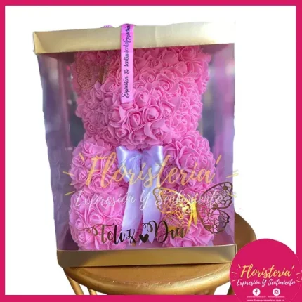 Oso Trabajados en Rosas Fomi P2