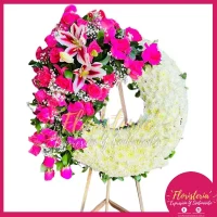 Fúnebre Corona Mediana #115