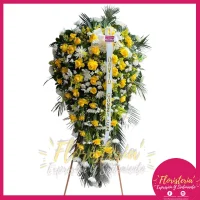 Fúnebre | Condolencia | Cascada | Rosas  #117